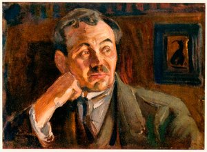 不明な画像 作： Akseli Gallen Kallela